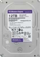 Жесткий диск WD SATA-III 12TB WD122PURP Surveillance Purple Pro (7200rpm) 256Mb 3.5"