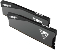 Память DDR5 2x16GB 6000MHz Patriot VEU532G6028K Viper Elite 5 Ultra RTL Gaming PC5-48000 CL28 DIMM UDIMM 288-pin 1.4В kit single rank с радиатором Ret