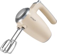 Миксер ручной Vitek VT-HM3001 800Вт кремовый