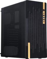 Корпус Accord ACC-188R2 черный без БП ATX 6x120mm 2xUSB2.0 1xUSB3.0 audio