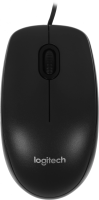 Мышь Logitech M90 черный оптическая 1000dpi USB 2but (910-001793)