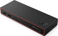 Стыковочная станция Lenovo 40BE0135EU Thunderbolt 4 черный 1xHDMI 2xDP 2xUSB Type-C 4xUSB 3.1