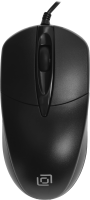 Мышь Оклик 275M черный оптическая 1200dpi USB 3but (412841)
