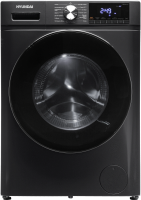 Стиральная машина Hyundai WFD9403 класс: B загр.фронтальная макс.:10кг (с сушкой) темно-серый инвертор