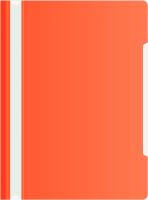 Папка-скоросшиватель Бюрократ -PS20RED A4 прозрач.верх.лист пластик красный 0.12/0.16