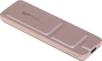 Накопитель SSD Silicon Power USB-C 512GB SP512GBPSDPX10CP PX10 розовый