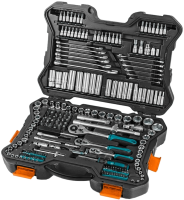 Набор инструментов Bort BTK-215 215 предметов (жесткий кейс)