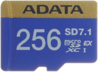 Флеш карта microSDXC 256GB A-Data UD256GEX3L1-C Premier Extreme V30 w/o adapter