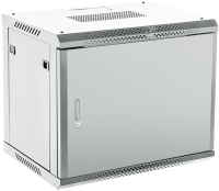 Шкаф коммутационный Rexant (04-1866-121) настенный 18U 600x600мм пер.дв.металл серый металл