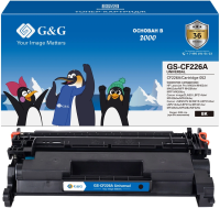 Картридж лазерный G&G GS-CF226A UNIVERSAL CF226A/052 черный (3100стр.) для HP LJ Pro M402n/M402dn/M402dw/MFP M426fdw/MFP M426fdn