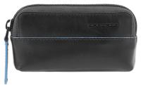 Ключница Piquadro Blue Square Revamp PC4216B2V/N черный натур.кожа