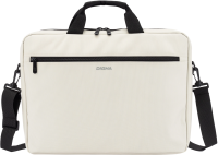 Сумка для ноутбука 16" Digma R-213 серый/черный полиэстер (R213GBK)