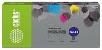 Картридж струйный Cactus CS-EPT694300 T6943 пурпурный (675мл) для Epson SureColor SC-T3000/T3070/T3200/T5000/5200 с чипом