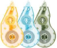 Лента коррект. Deli VR80-12 12мx5мм ассорти корпус блистер