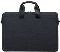 Сумка для ноутбука 17.3" Riva 8355 черный полиэстер (8355 BLACK)
