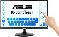 Монитор Asus 21.5" VT229H черный IPS LED 16:9 HDMI M/M глянцевая 1000:1 250cd 178гр/178гр 1920x1080 60Hz VGA FHD USB Touch 3.83кг