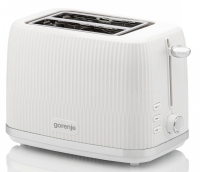 Тостер Gorenje T850DPW 850Вт белый