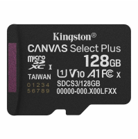 Флеш карта microSDXC 128GB Kingston SDCS3/128GBSP Canvas Select Plus V10 A1 w/o adapter