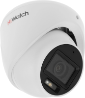 Камера видеонаблюдения аналоговая HiWatch DS-T203A(B) (2.8mm) 2.8-2.8мм HD-CVI HD-TVI цв. корп.:белый