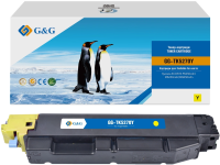 Картридж лазерный G&G GG-TK5270Y TK5270Y желтый (6000стр.) для Kyocera ECOSYS P6230cdn/M6230cidn/M6630cidn с чипом