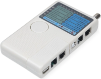 Тестер кабельный Cabeus HT-588CT белый