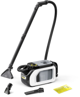 Пылесос моющий Karcher SE 3 Compact Home Floor 500Вт белый/черный