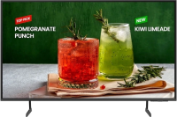 Панель Samsung 75" BE75D-H серый титан LED 8ms 16:9 DVI HDMI M/M TV глянцевая 300cd 178гр/178гр 3840x2160 RCA Да 4K USB 25.3кг