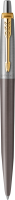 Ручка шариков. Parker Jotter Grey Core GT (2213723) M син. черн. подар.кор.