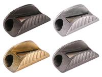 Точилка для карандашей ручная Deli ER01700 1 отверстие металл ассорти дисплей