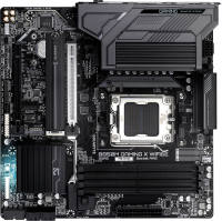 Материнская плата Gigabyte B850M GAMING X WIFI6E Socket AM5 AMD B850 4xDDR5 mATX AC`97 8ch(7.1) 2.5Gg RAID+HDMI+DP