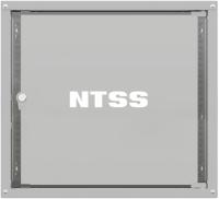 Шкаф коммутационный NTSS Lime (NTSS-WL15U5560GS) настенный 15U 550x600мм пер.дв.стекл несъемн.бок.пан. 30кг серый 520мм 22.1кг 110град. 770мм IP20 сталь