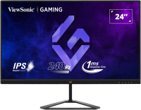 Монитор ViewSonic 24" VX2479A-HD-PRO черный IPS LED 16:9 HDMI матовая 250cd 178гр/178гр 1920x1080 240Hz G-Sync FreeSync DP FHD 3.2кг