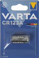 Батарея Varta Professional BL1 Lithium CR123A (1шт) блистер
