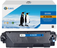 Картридж лазерный G&G GG-TK5270BK TK5270BK черный (8000стр.) для Kyocera ECOSYS P6230cdn/M6230cidn/M6630cidn с чипом