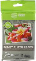 Фотобумага Cactus CS-GA623050ED A6/230г/м2/50л./белый глянцевое для струйной печати