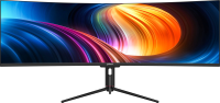 Монитор Dahua 49" DHI-LM49-EW410CA черный VA LED 32:9 HDMI M/M матовая HAS Piv 3000:1 400cd 178гр/178гр 5120x1440 120Hz DP 5K USB 11.5кг