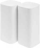 Бесшовный Mesh роутер Tenda EX12 (EX12(2-PACK)) AX3000 10/100/1000BASE-TX белый (упак.:2шт)