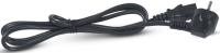 Шнур питания Cabeus PC-186-VDE-1.8M C13-Schuko проводник.:3x0.75мм2 1.8м 220/250В 6А черный