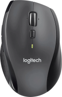 Мышь Logitech M705 серый оптическая 1000dpi беспров. USB для ноутбука 5but (910-001963)