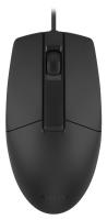 Мышь A4Tech OP-330 черный оптическая 1200dpi USB 3but (OP-330 (BLACK))
