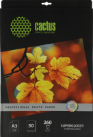 Фотобумага Cactus CS-MA414050ED A4/140г/м2/50л./белый матовое для струйной печати