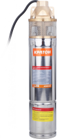 Насос скважинный Кратон WWP-50/60 750Вт 2800л/час вихревой (5 04 03 011)