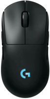 Мышь Logitech G Pro 2 Lightspeed черный оптическая 44000dpi беспров. USB 7but (910-007299)
