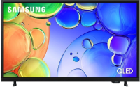 Телевизор QLED Samsung 32" QE32Q5FAAUXPY черный FULL HD 60Hz DVB-T2 DVB-C DVB-S2 USB WiFi Smart TV (RUS)