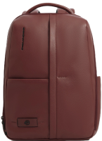 Рюкзак мужской Piquadro Russel CA6766W137/CU красное дерево натур.кожа