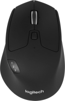 Мышь Logitech M720 Triathlon черный оптическая 1000dpi беспров. BT/Radio USB 6but (910-004794)