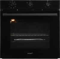 Духовой шкаф Электрический Vitek VEO 6380 BG стекло черное