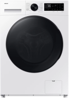 Стиральная машина Samsung WD90DG5G34BELP класс: A загр.фронтальная макс.:9кг (с сушкой) белый инвертор