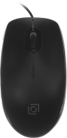 Мышь Оклик 195M for business черный оптическая 1200dpi USB 3but (M218 Black)