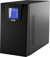 Источник бесперебойного питания Powercom Macan Plus MAC2000TIN 2000Вт 2000ВА черный